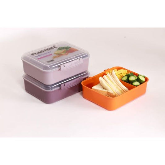 Jopak Lunch Box 1.650 Liters 3 Compartment Plastima