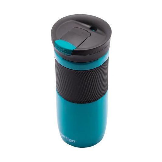 Contigo Byron Snapseal Travel Mug, Stainless Steel Thermal 470 ml