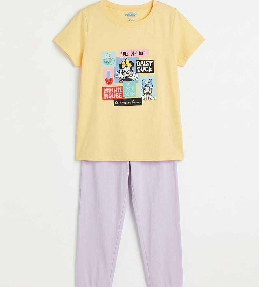مورينيلا Minnie&daisy Print Pajama - Women's Summer 2026