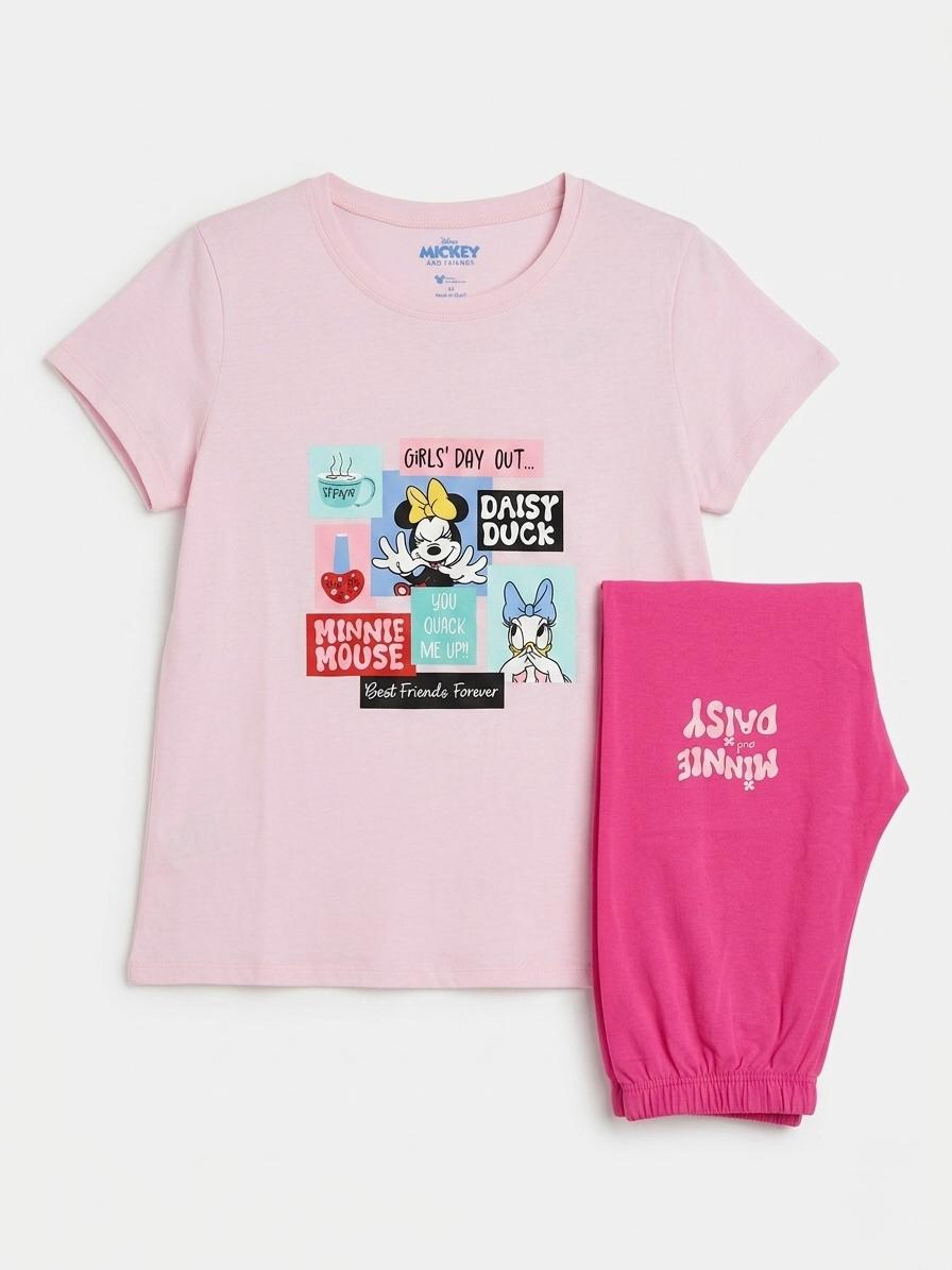 مورينيلا Minnie&daisy Print Pajama - Women's Summer 2026
