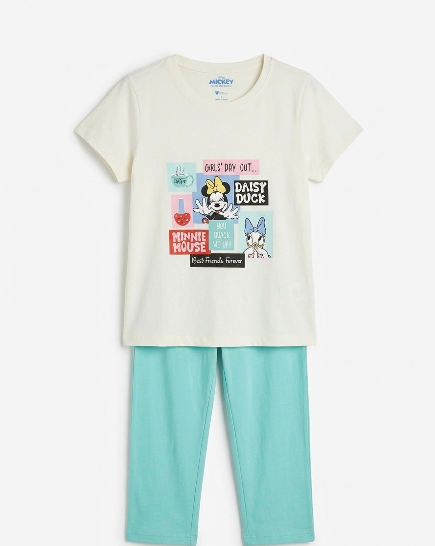 مورينيلا Minnie&daisy Print Pajama - Women's Summer 2026