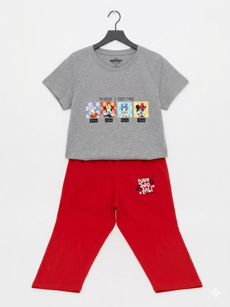 Minnie&daisy Print Pajama – Women's Summer 2026