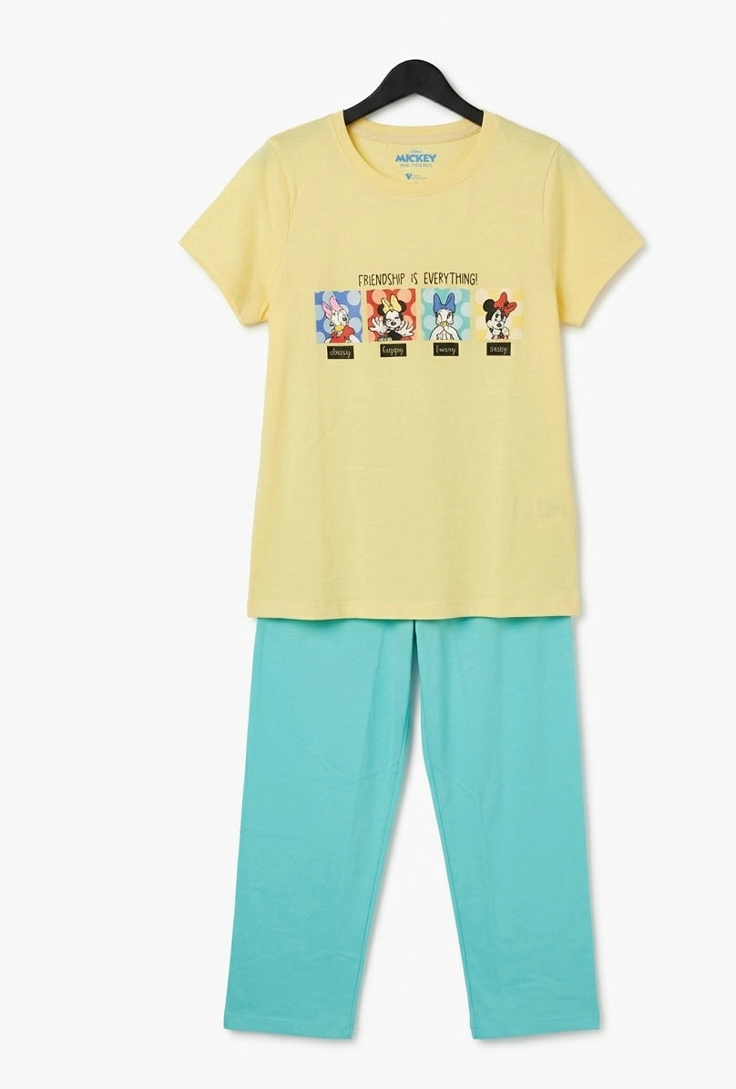 Minnie&daisy Print Pajama – Women's Summer 2026
