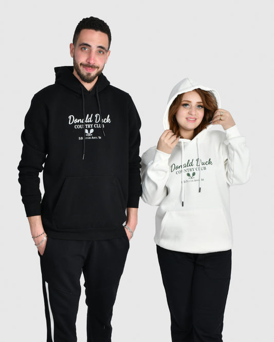 Printed Milton Cotton Sweatshirt