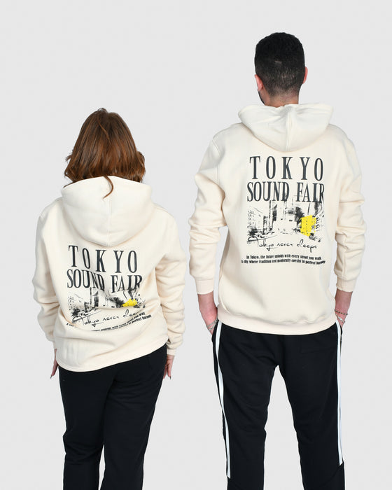 Printed Milton Cotton Sweatshirt
