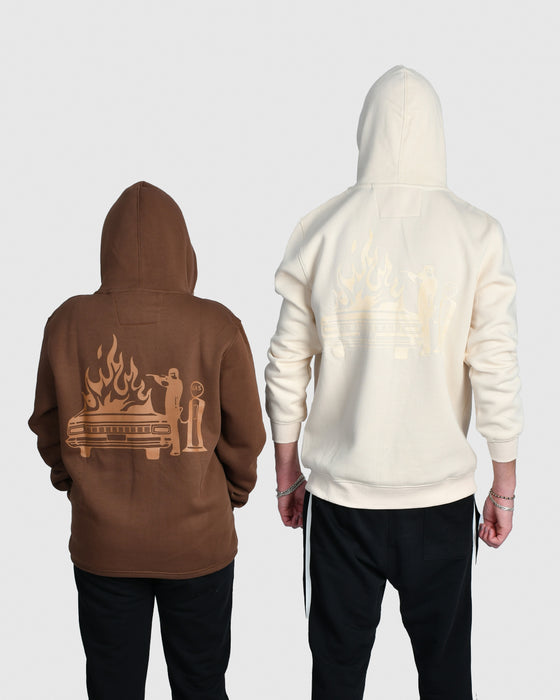 Printed Milton Cotton Sweatshirt