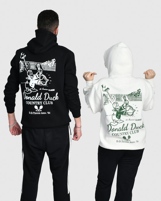 Printed Milton Cotton Sweatshirt