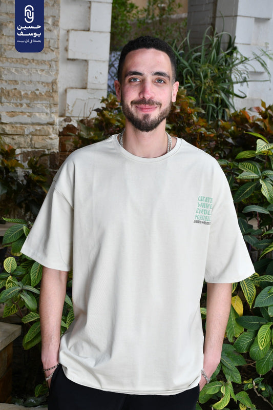 VIBRANT ENERGY OVERSIZE TSHIRT