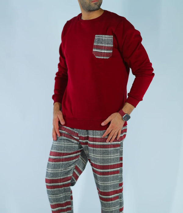 Men Pajamas Classic Milton