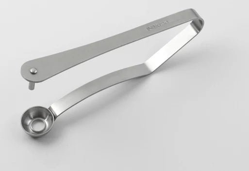 Olive Pitter - Chrome Plated - Hussein Youssef