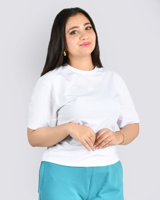 BASIC REGULAR T-SHIRT WHITE