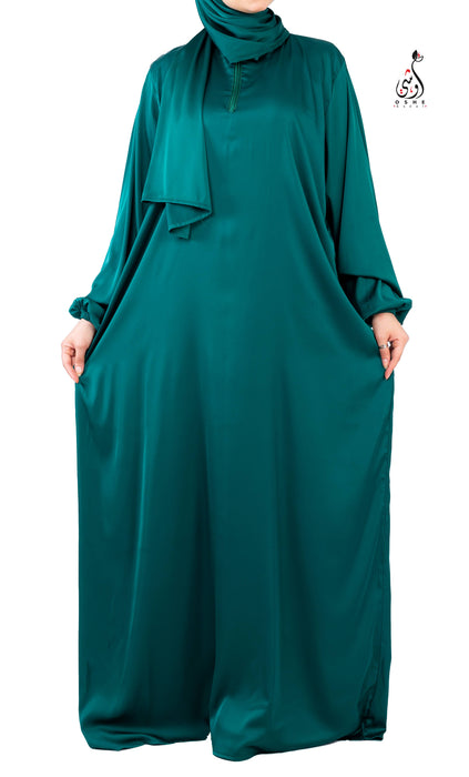 Plain Satin Isdal