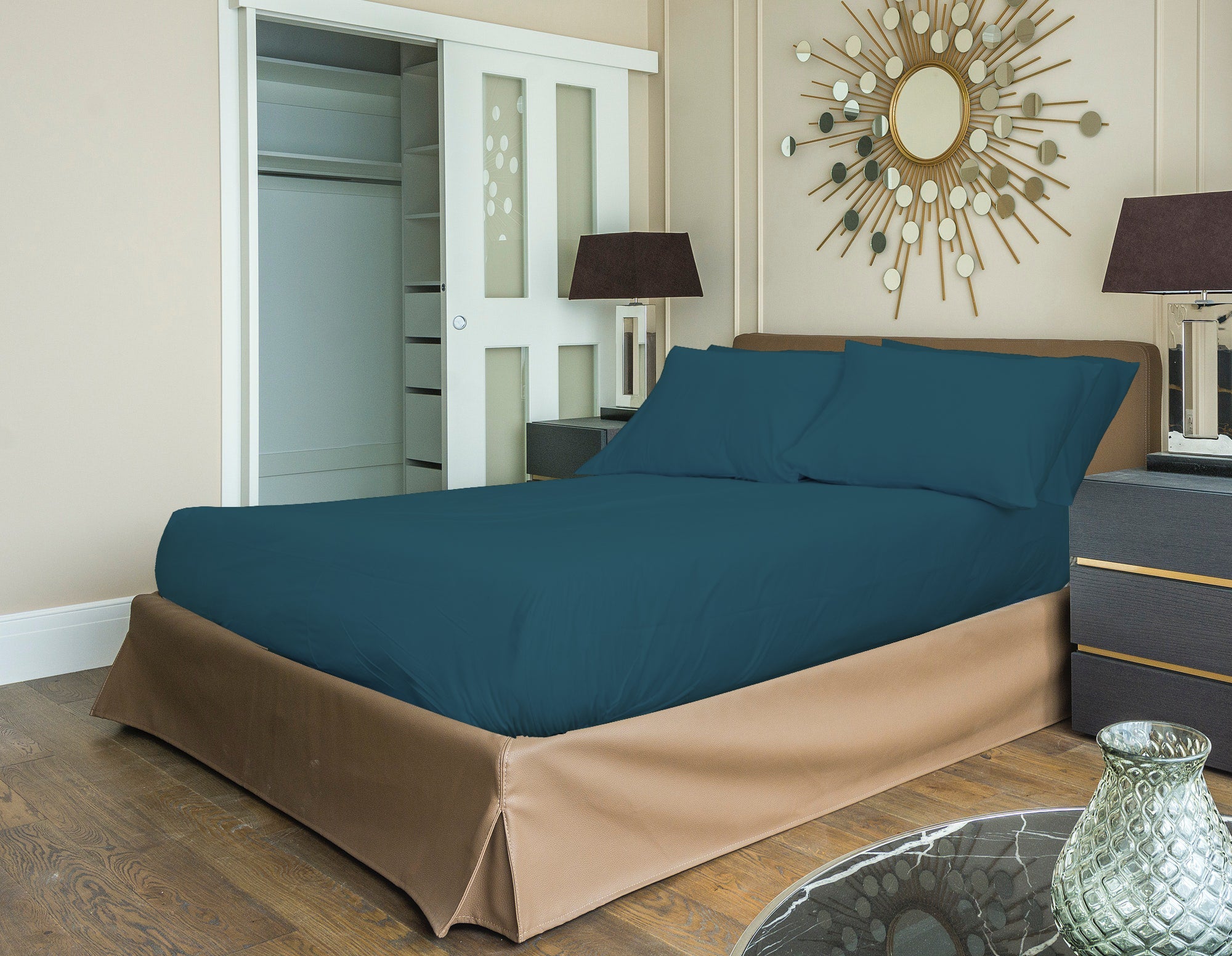 Moda Home Pillowcase 120 Cm 3 Set - Hussein Youssef