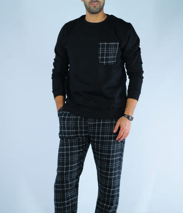 Men Pajamas Classic Milton