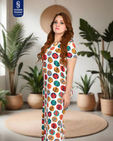 Short quarter-sleeve shirt