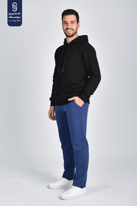 CROW STANDARD SWEATPANT BLUE