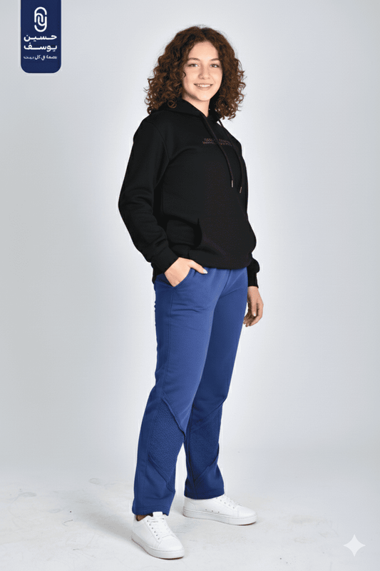 CROW STANDARD SWEATPANT BLUE