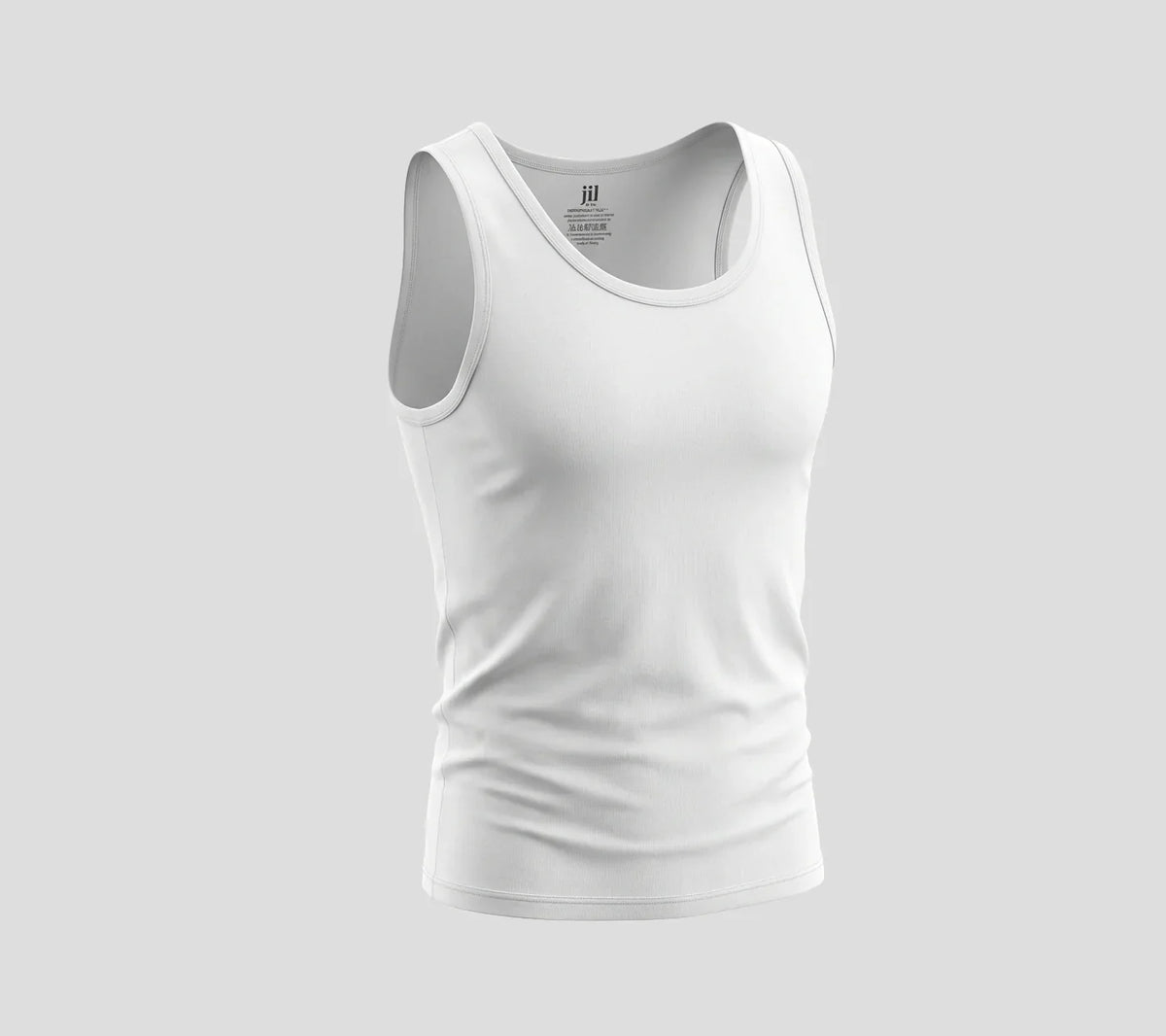 Jil Tank Singlet white - Stylish & Comfortable