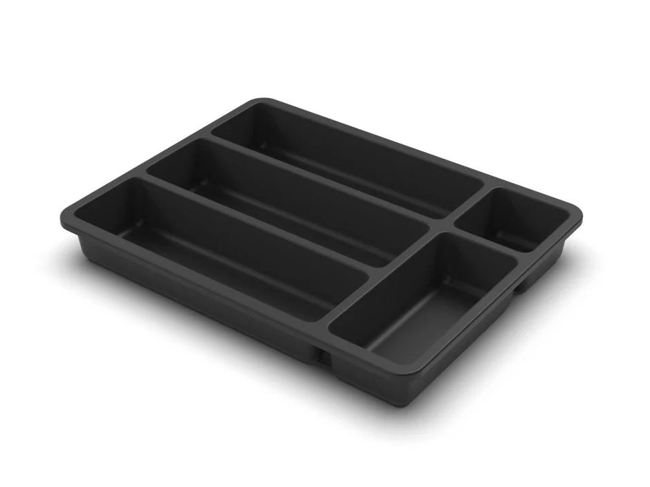 CUTLERY TRAY Black