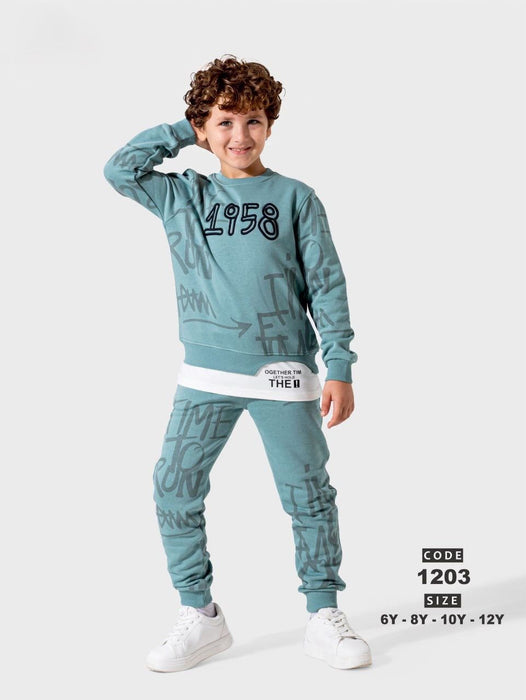 Print Boys pyjama