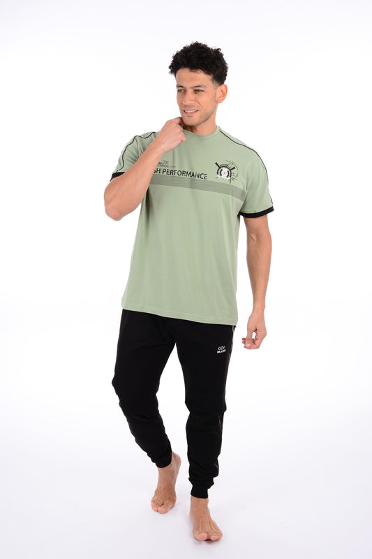 HIGH PERFOM H.SLEEVE&PANT SET