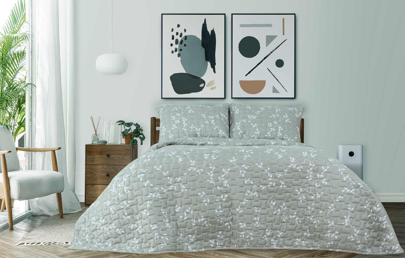 High quality single 2-piece cover