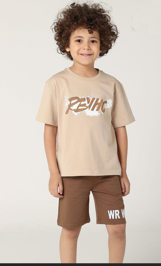 RBYHC Half Sleeve Pajama - Shorts