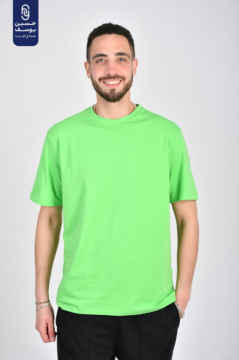 BASIC REGULAR T-SHIRT GREEN