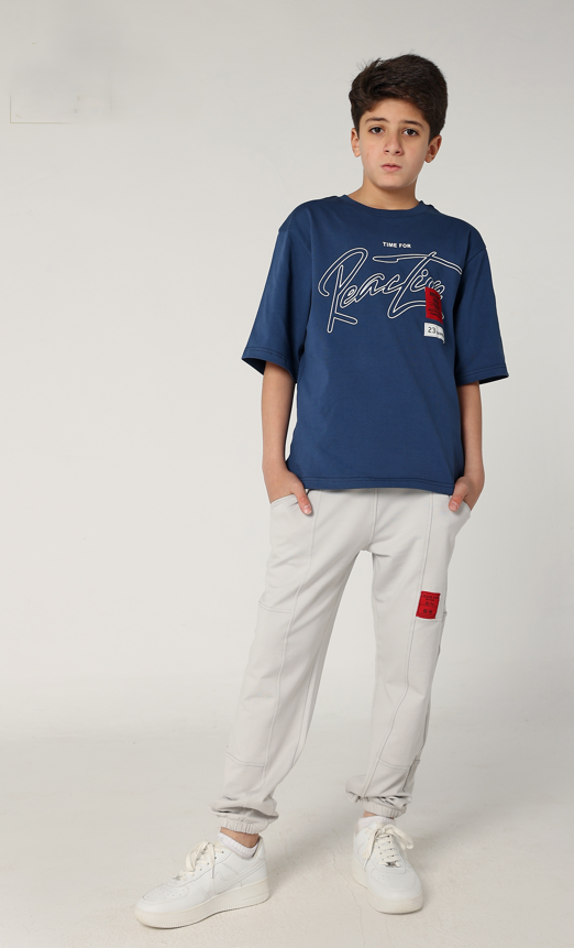 TIME FOR  Half-sleeve pants set