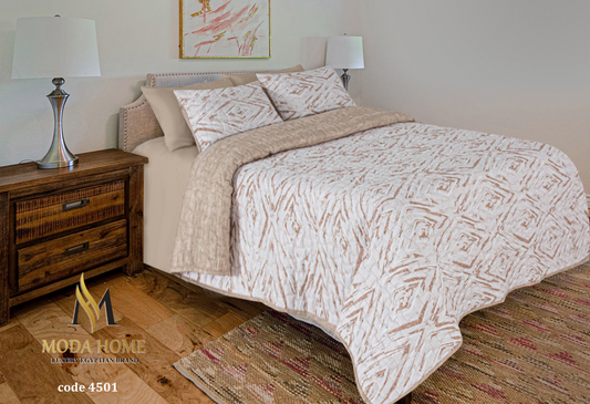 High quality double 3-piece cover