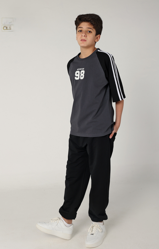 ADVENTURE98  Half-sleeve pants set