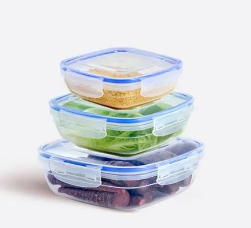 "Dunya STORAGE CONTAINER Food Storage 3pieces "
