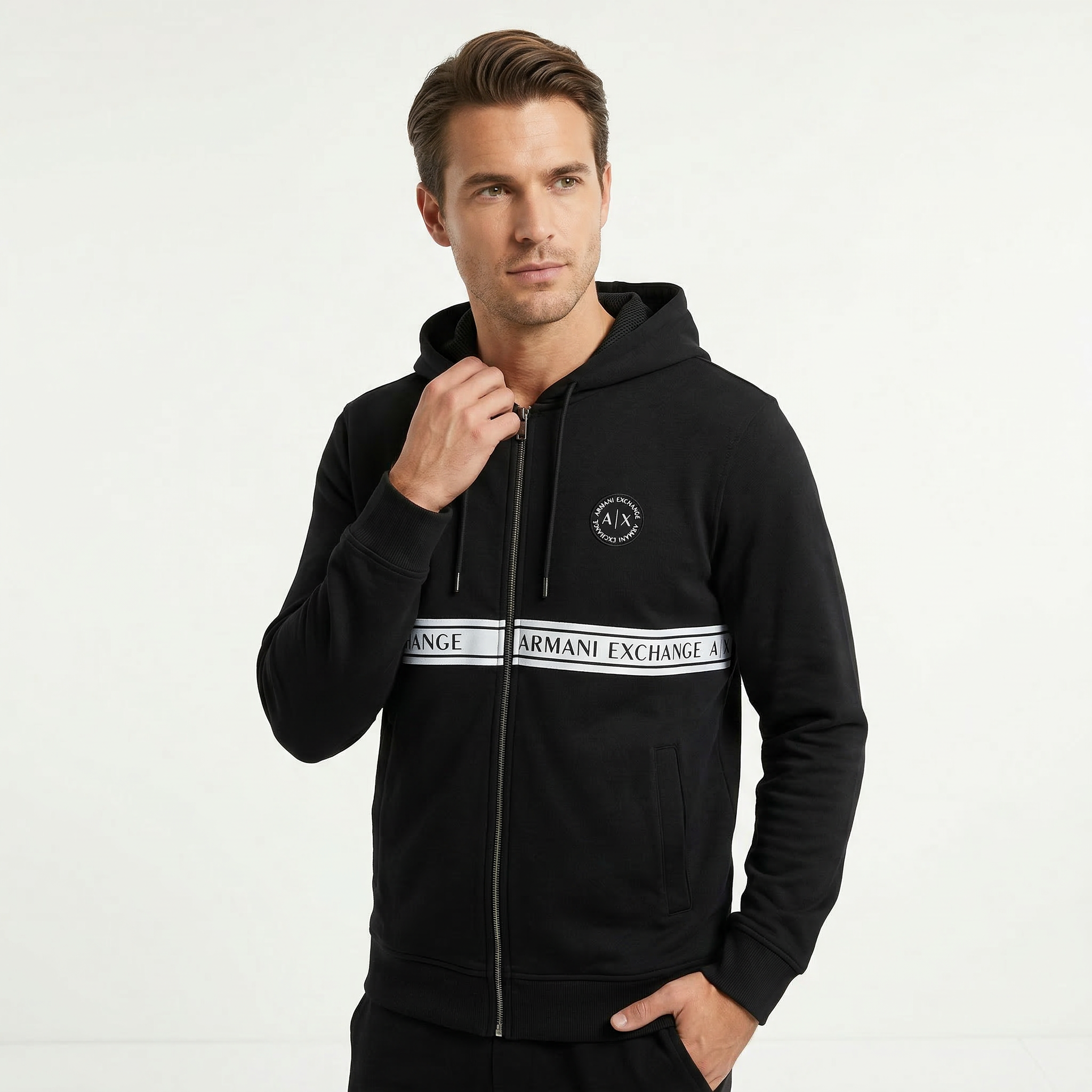 ARMANI  HOODIE SWEATSHIRT