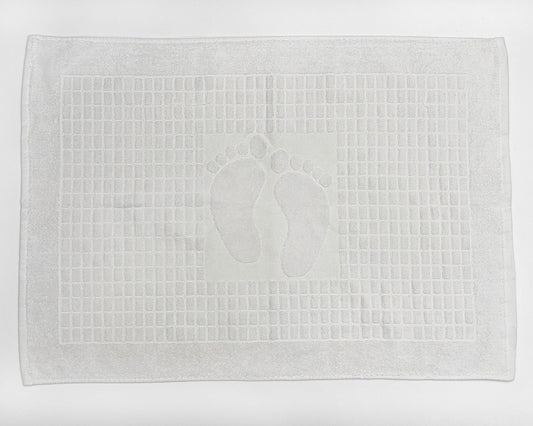 Foot pedal for bathroom