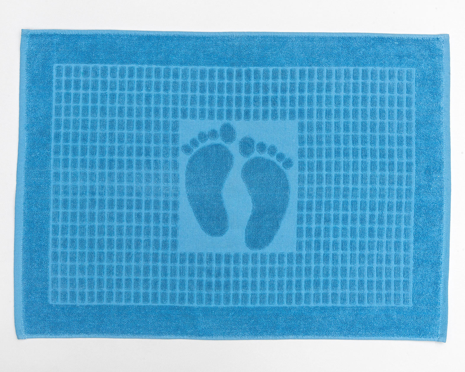 Husseinyoussef bathroom foot pedal mat with non-slip surface for hands-free operation and easy hygiene.