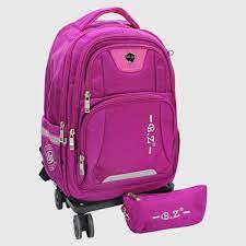 BZ 3-piece set: 20 inch Rolling School Bag
