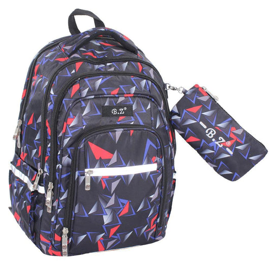 Toilet bag + colored pencil case