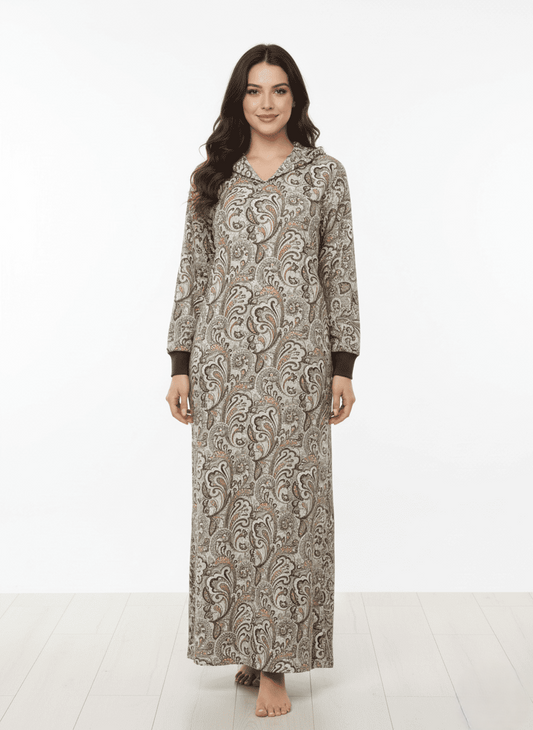 FULLCOVER HOODIE JALABIY