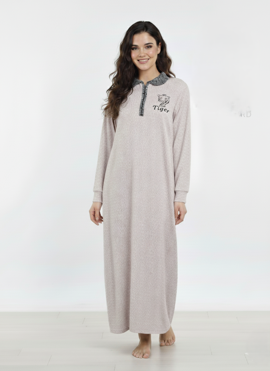 TIGER POLO&H.ZIPPER JALABIY