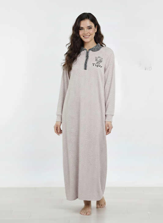 TIGER POLO&H.ZIPPER JALABIY