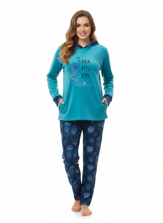 BEAUTIFUL HOODIE PAJAMA