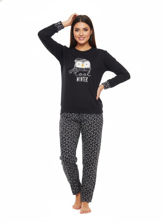 COOL WINTER R.NECK PAJAMA