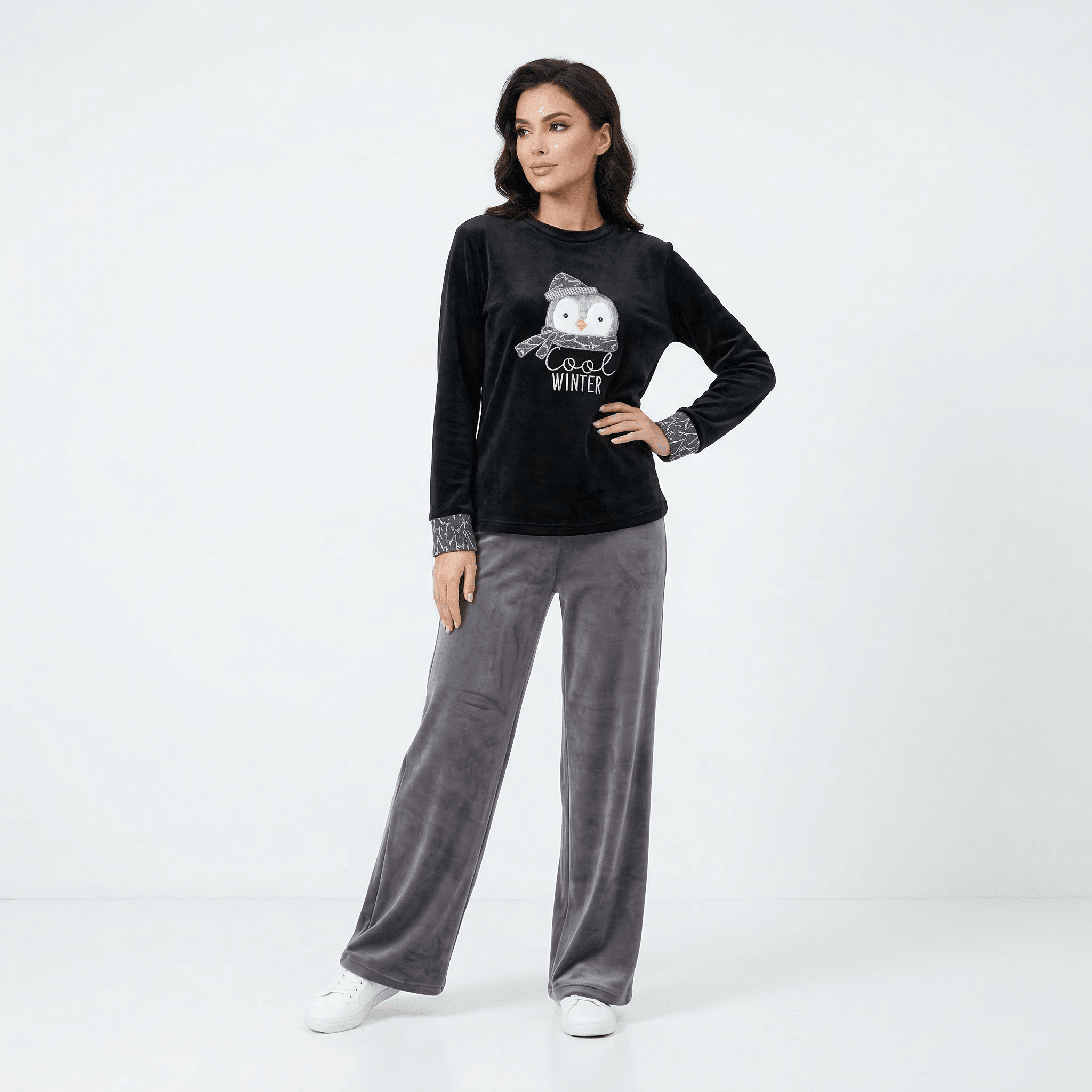 COOL WINTER R.NECK PAJAMA
