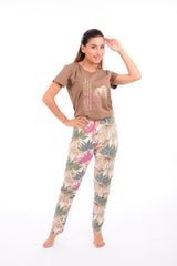 PERFECT H.SLEEVE &PANT PAJAMA