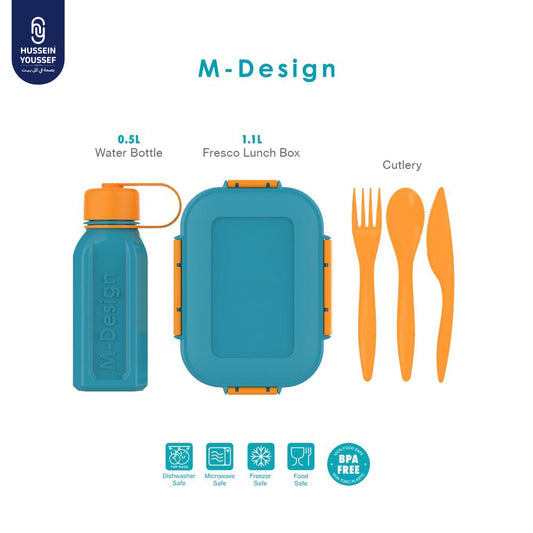 The New M-Design Lunch Set - 1.1 L