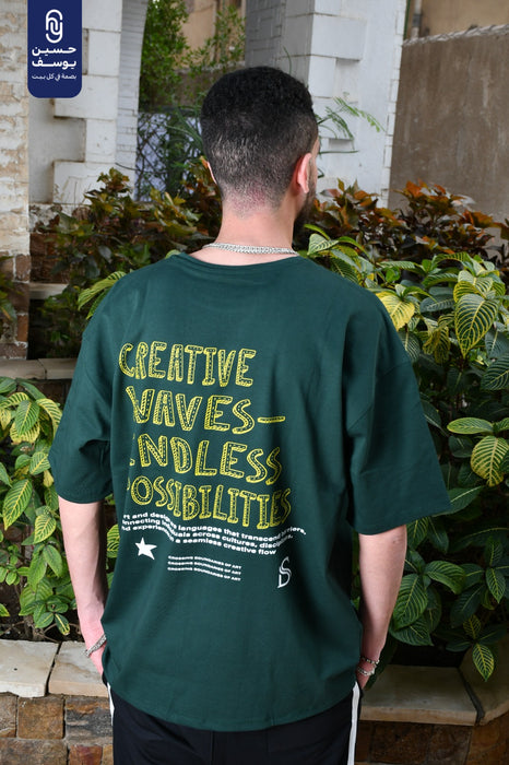 VIBRANT ENERGY OVERSIZE TSHIRT