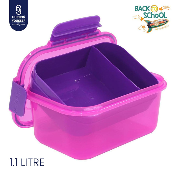 M-Design 1.1L Lunch Box