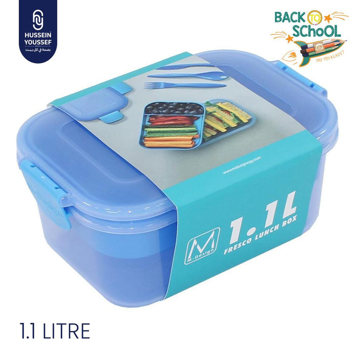 M-Design 1.1L Lunch Box