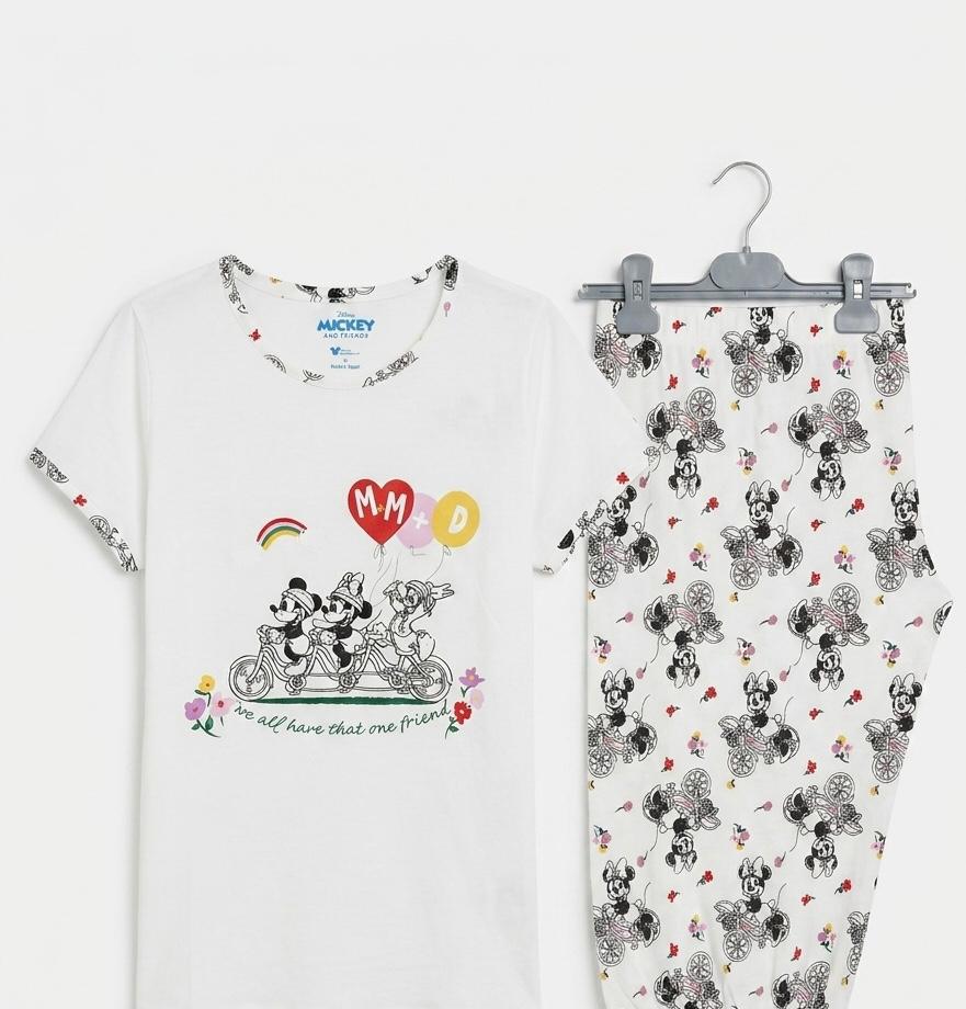 Minnie M+m+d Print Pajama – Women's Summer 2026