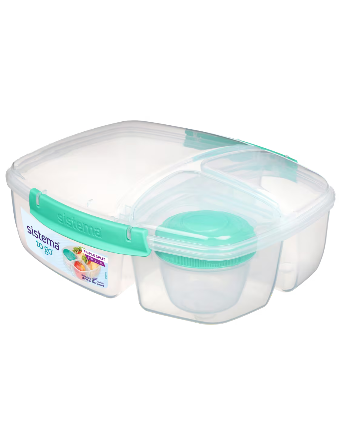 " Sistema Lunch Box 2L - Cranberry "